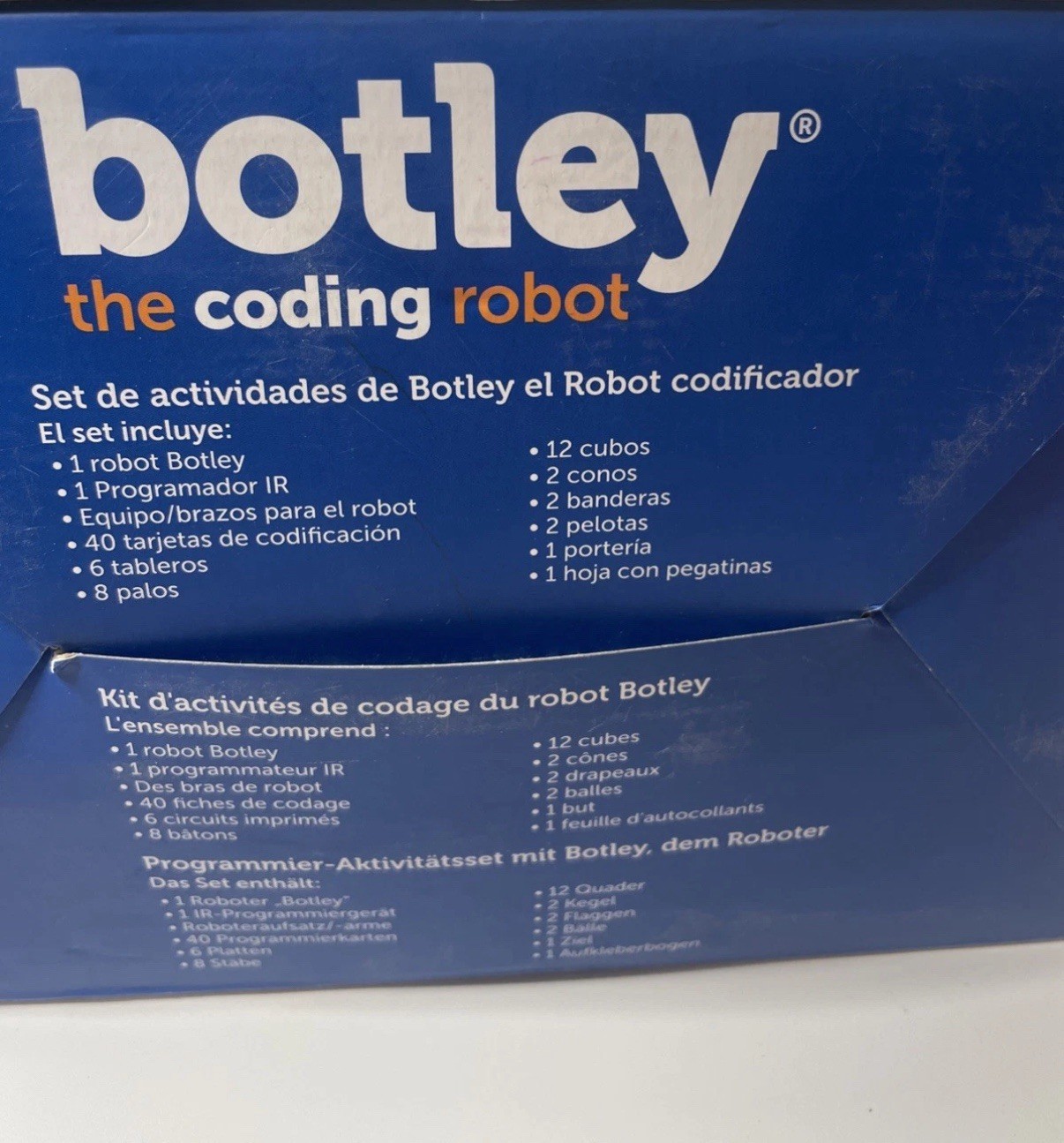 Learning Resources Botley the Coding Robot – STEM Toy – 76 Pieces Ages 5+ 1 Arm