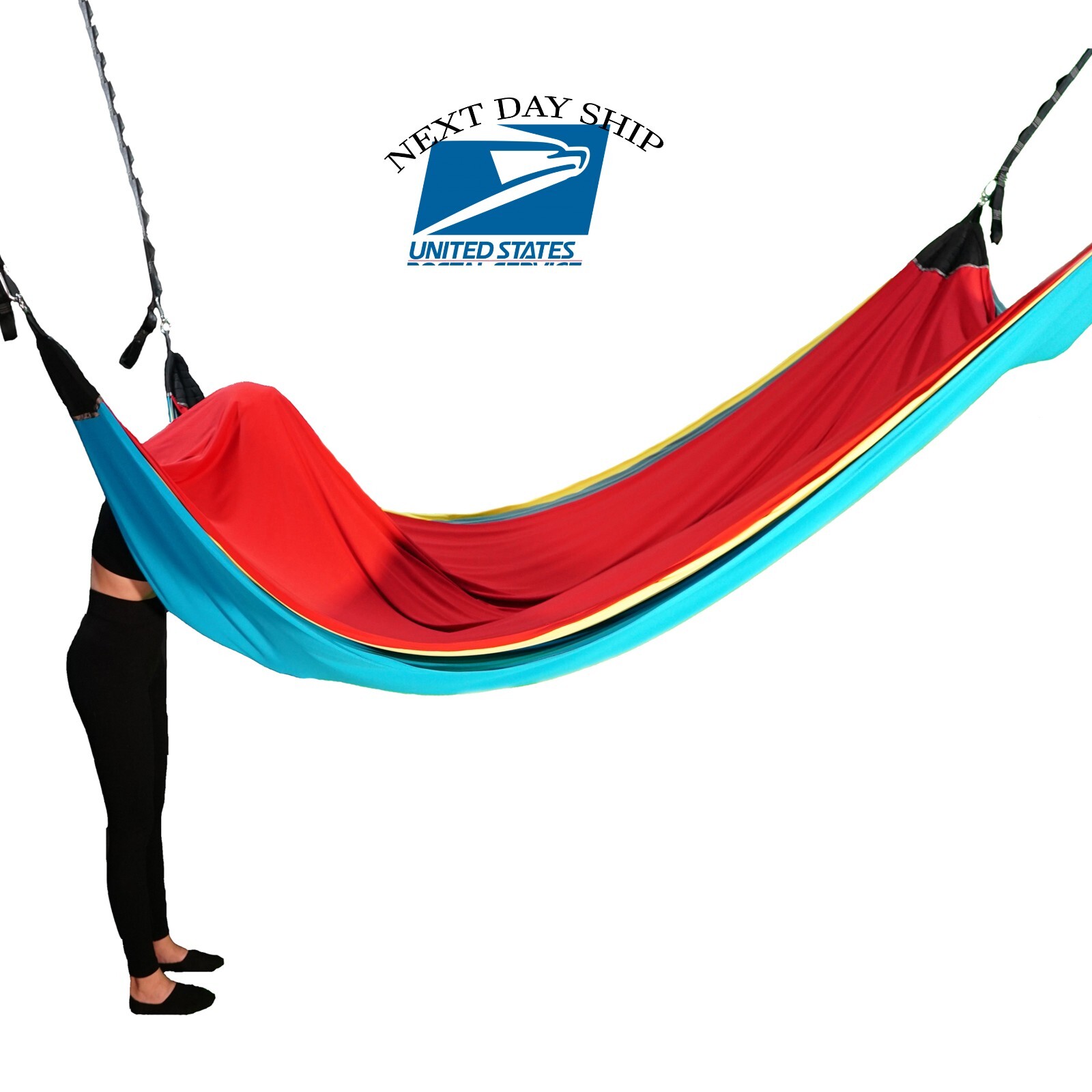 Sensory Therapy For Kid Acrobat Hammock, Swing,Autism,Educational Material,Pink