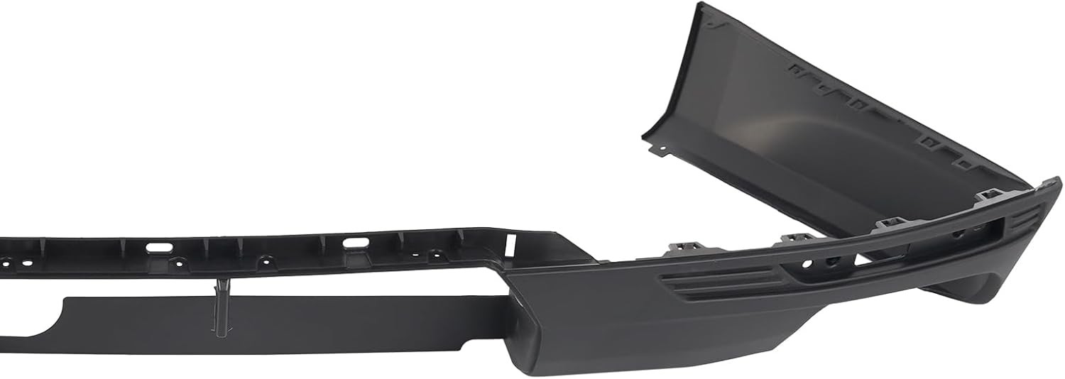 21-24 Chevy Tahoe GMC Yukon Rear Lower Bumper Cover Matte Black GM1195164