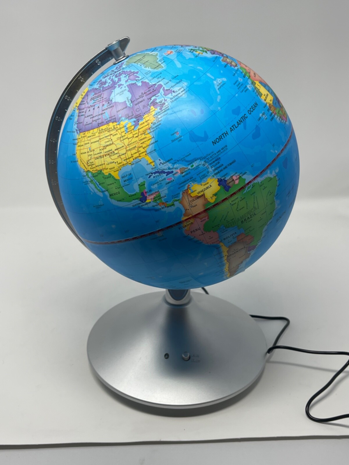Brainstorm 2 in 1 Globe Earth & Constellations Electronic EUC Fast Free Ship!