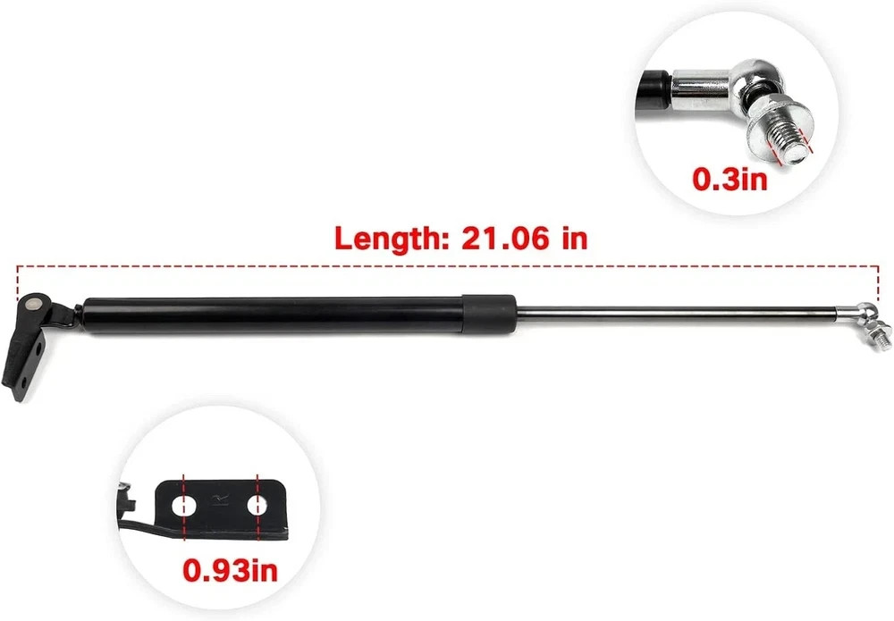 Liftgate Tailgate Rear Door Lift Support Strut with 2014-2018 Subaru Set of 2
