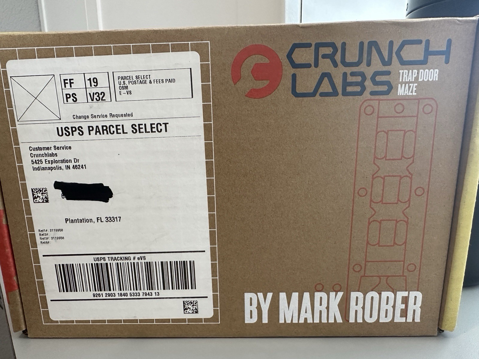 Mark Rober Crunch Lab Kit – Trap Door Maze