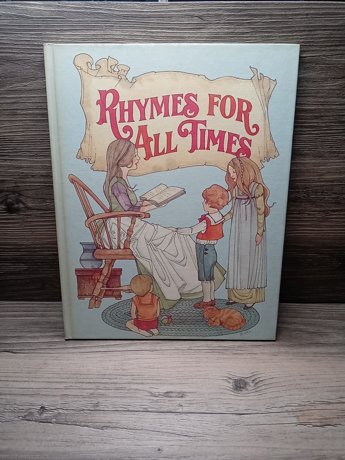 1981 Rhymes for All Times Current Educational Book Toy New