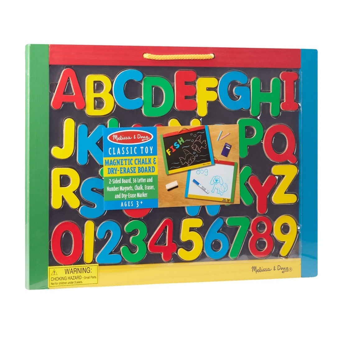 MD145 MAGNETIC CHALKBOARD/DRY-ERASE BOARD