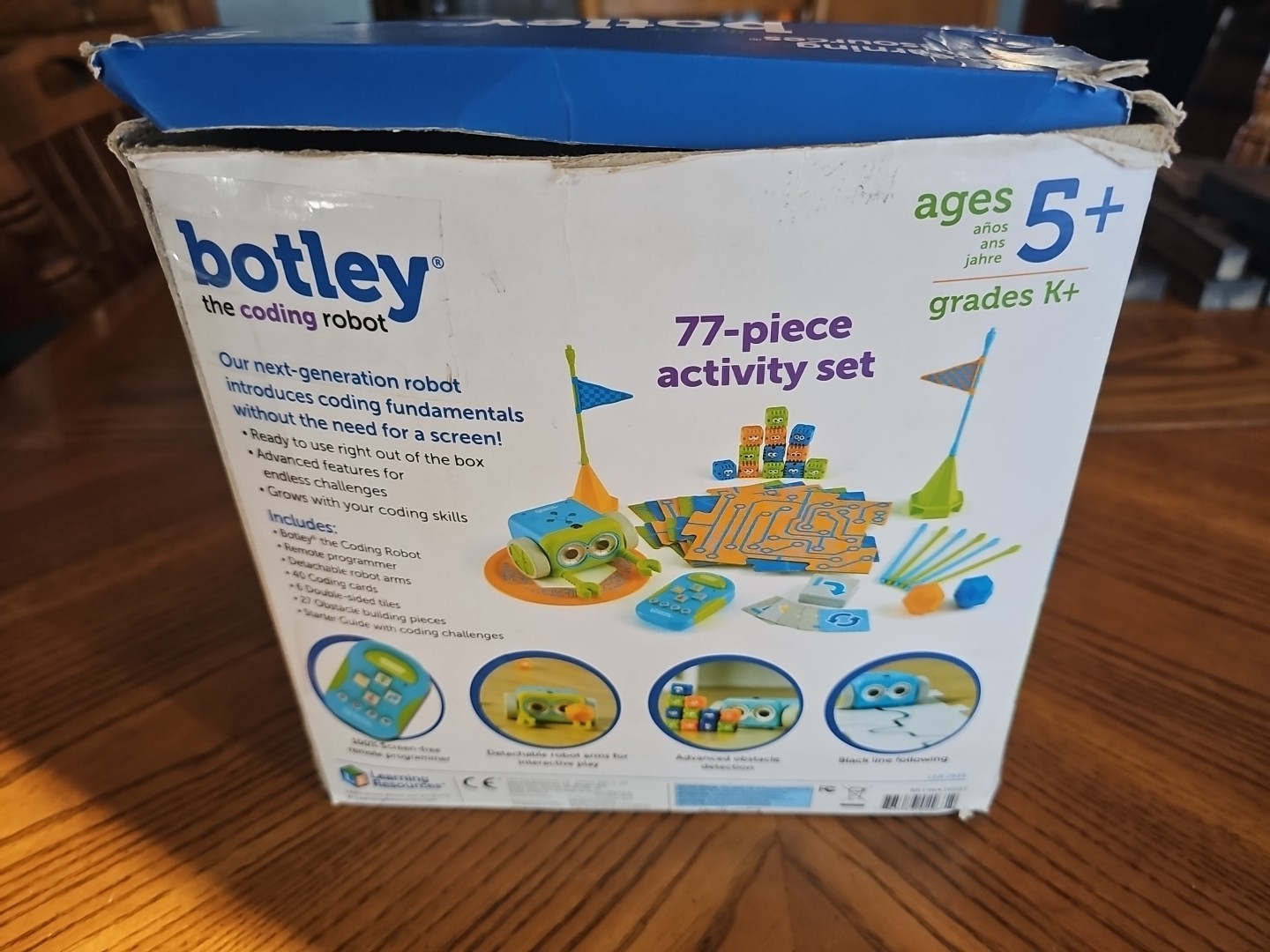 Learning Resources LER2935 Botley The Coding Robot Activity Set