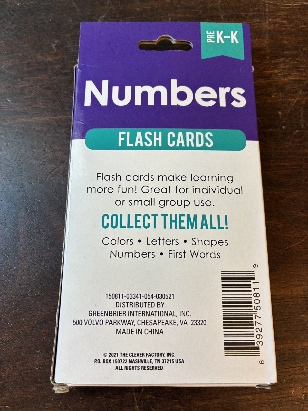 Flash Card Lot, 5 Sets, Early Learning, Colors, Numbers, Music, Math, Complete