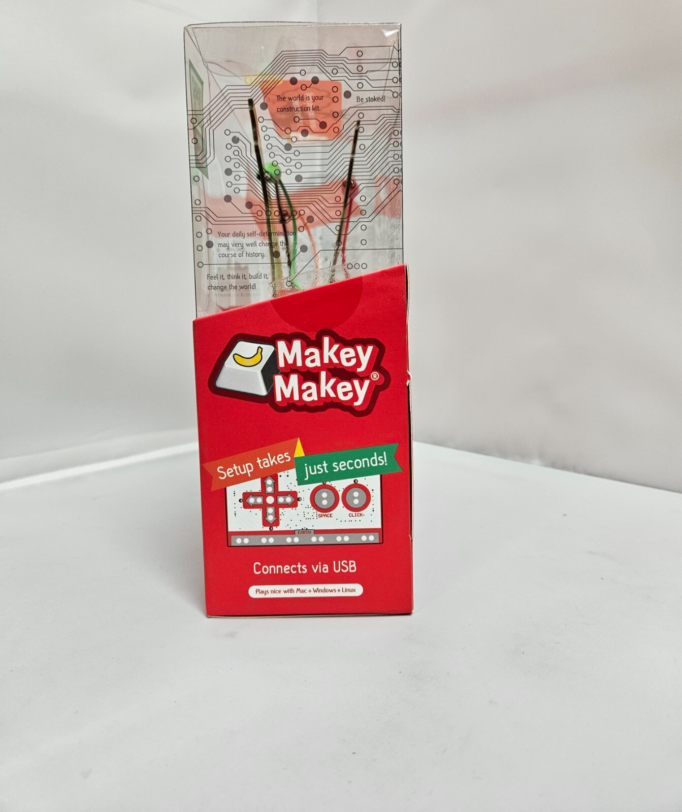 Makey Makey Joylabz Invention Kit, 1000s Of Possibilities