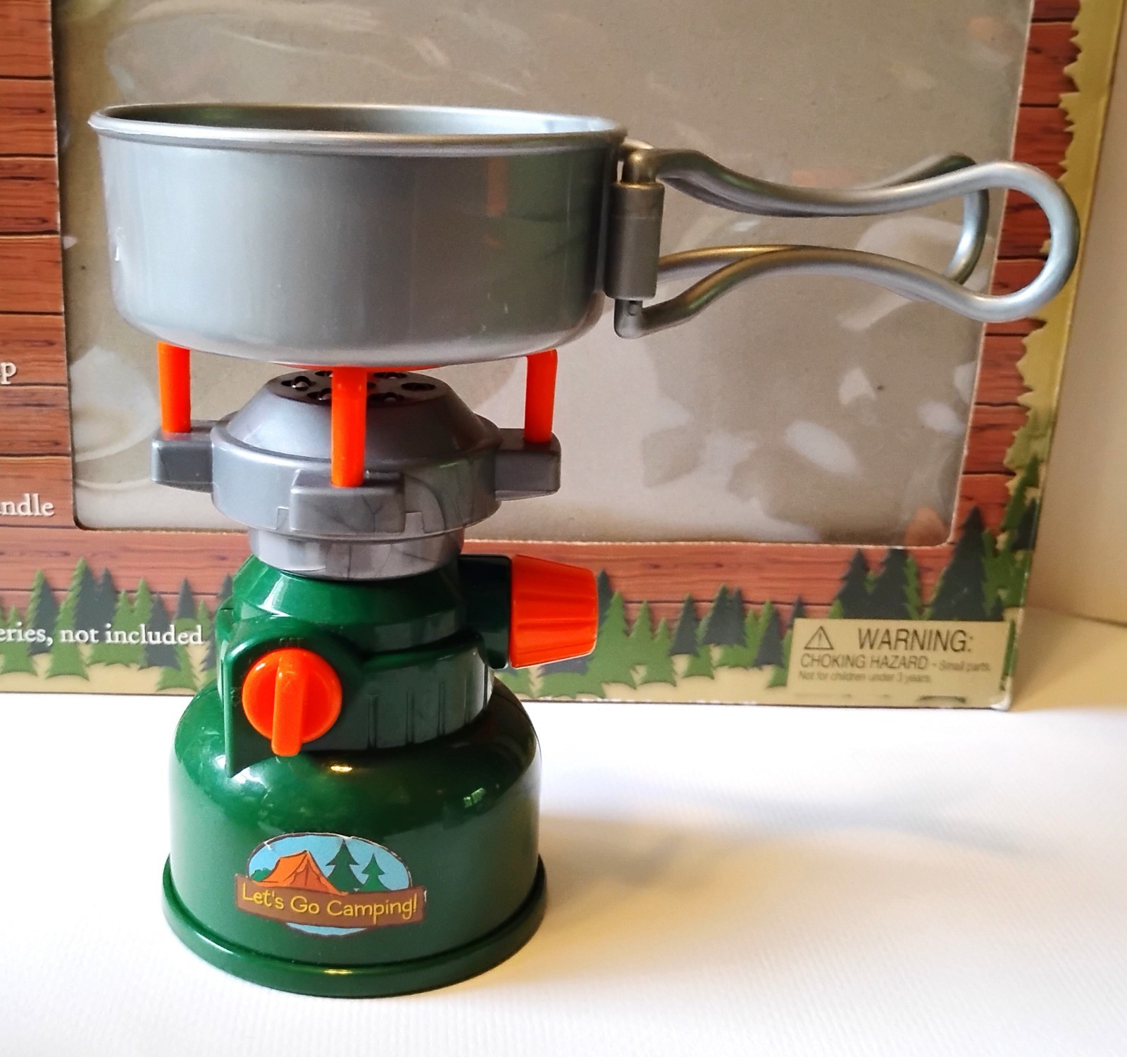 Learning Resources Camping Set, 7 Realistic Pieces, Excell. Condition, Ages 3+