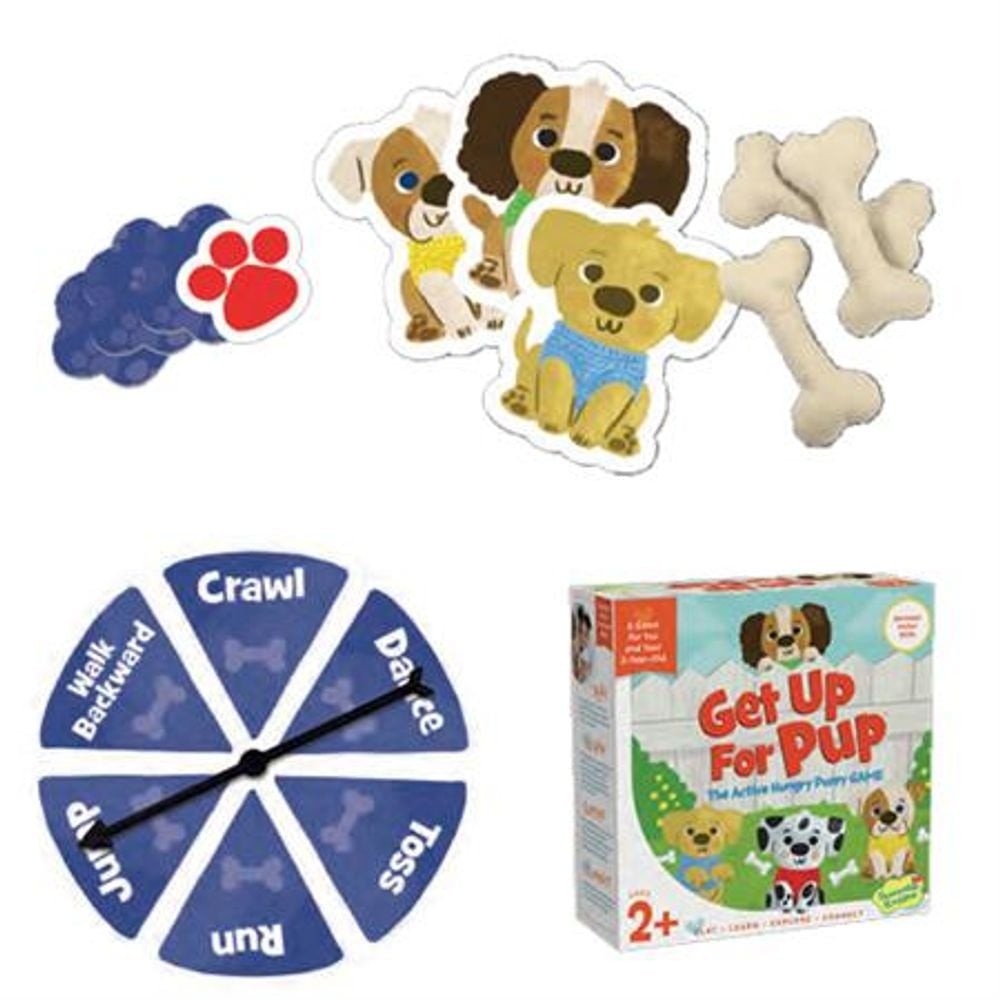 Get Up For Pup Cooperative Learning Game – Peaceable Kingdom