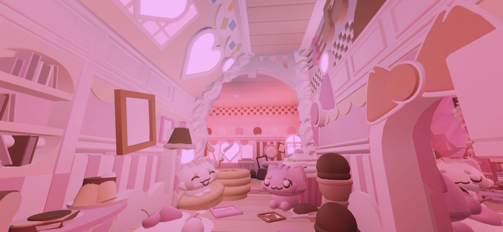 Cat Cafe Themed -Queenslander House ❤️ Adopt Me House Virtual Item Q