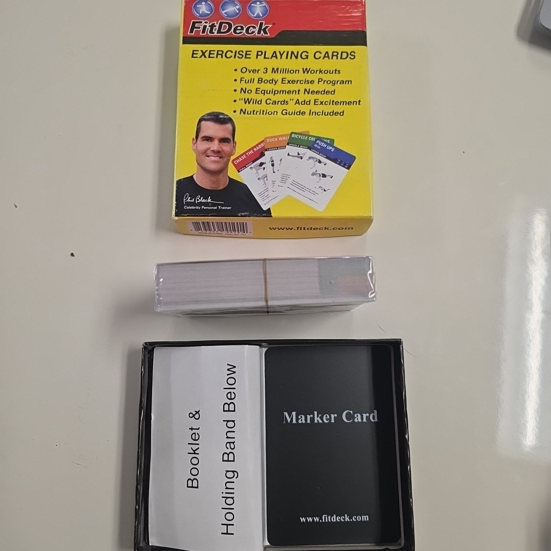 FitDeck Jr. Exercise Playing Cards