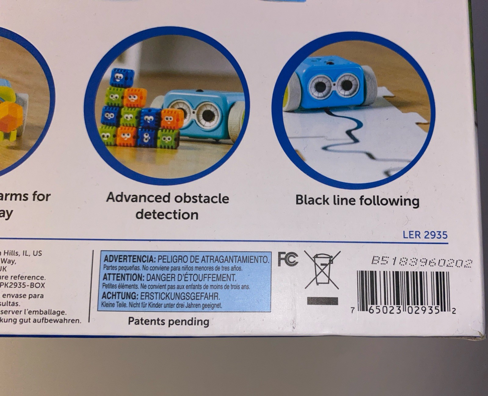 NEW Learning Resources LER2935 Botley The Coding Robot Activity Set 77 Pieces