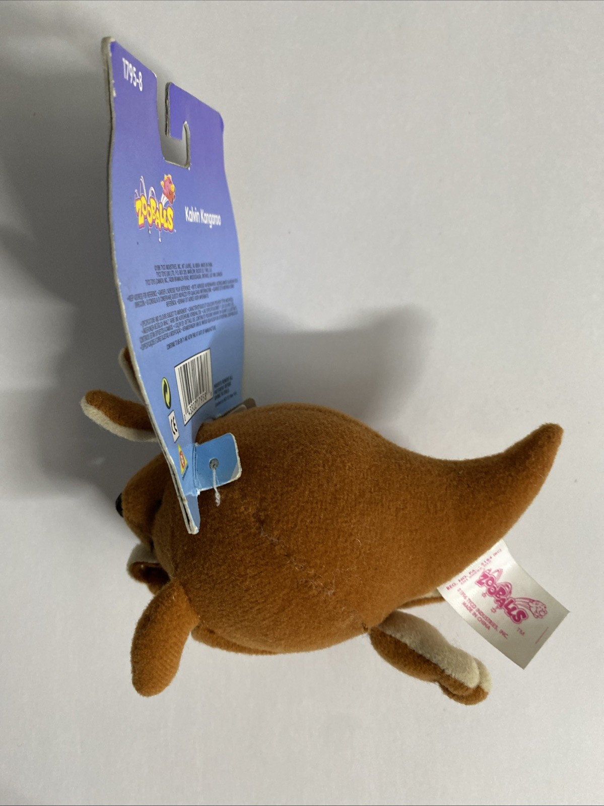 Vintage 1996 Kalvin Kangaroo Assorted Tyco Industries Inc ZOOBALLS W/ Tags