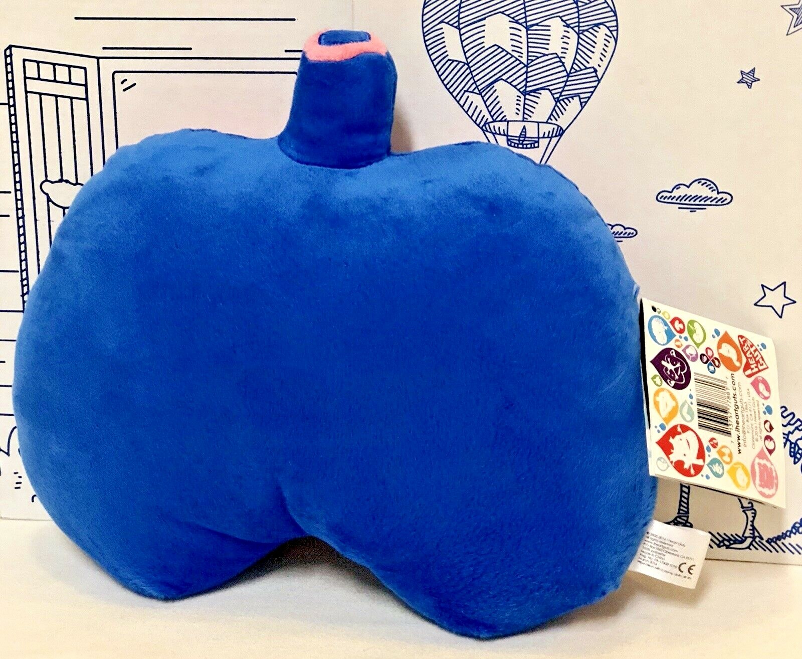 New I Heart Guts Lungs Plush I Lung You Doll Science Toy Organ Body Part Lungs N