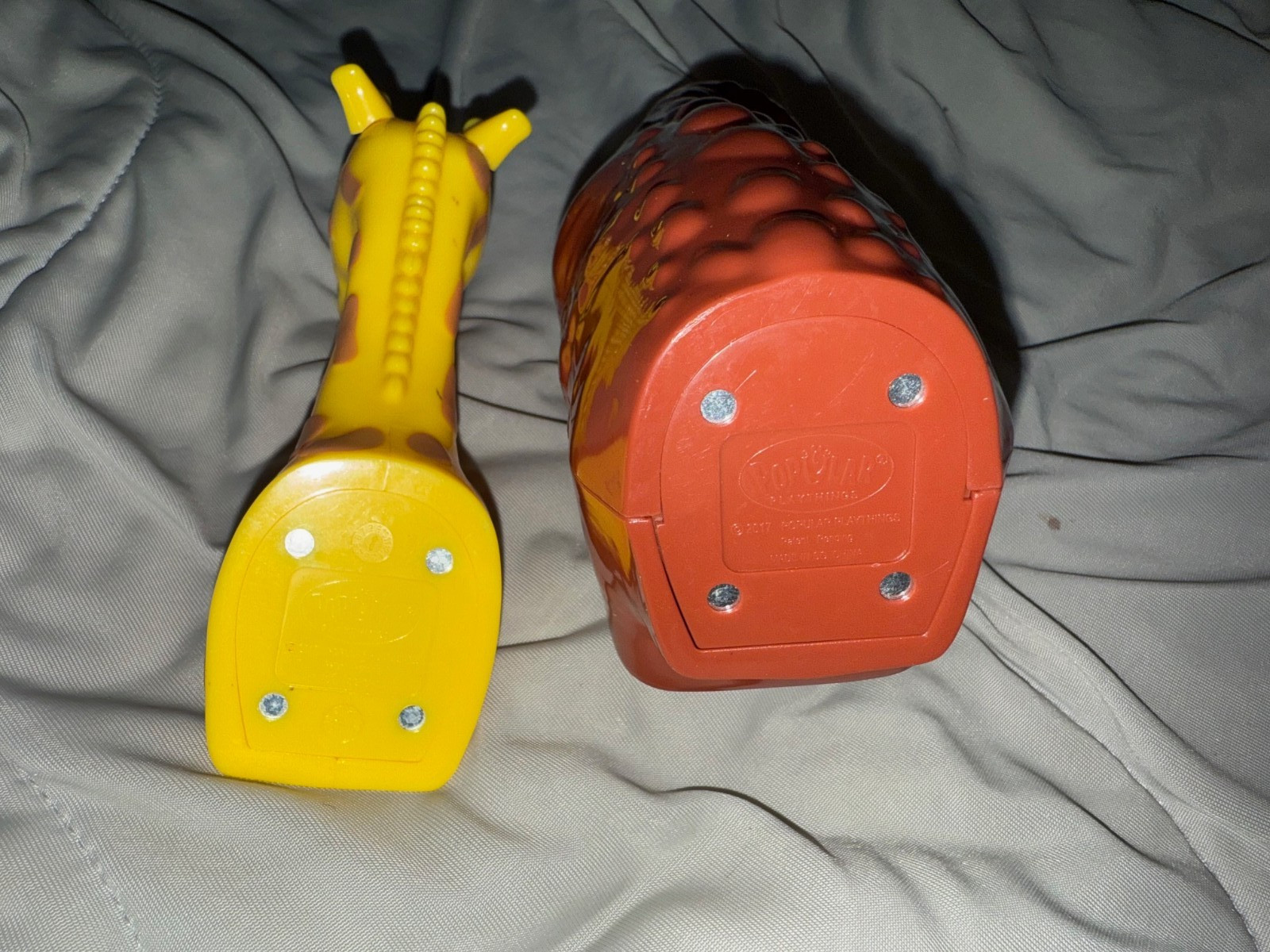 Popular Playthings Magnetic Mix or Match Dinosaur and Giraffe parts