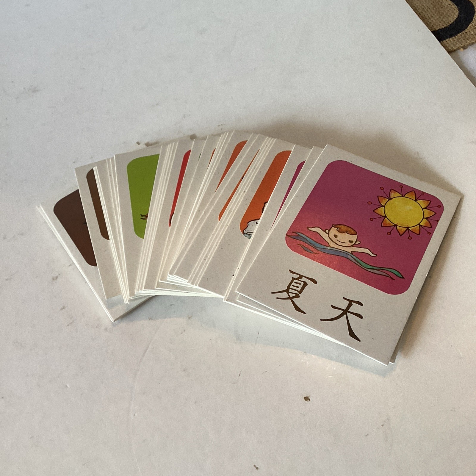 Sun Ya Children’s Education Picture Cards Chinese Level 1