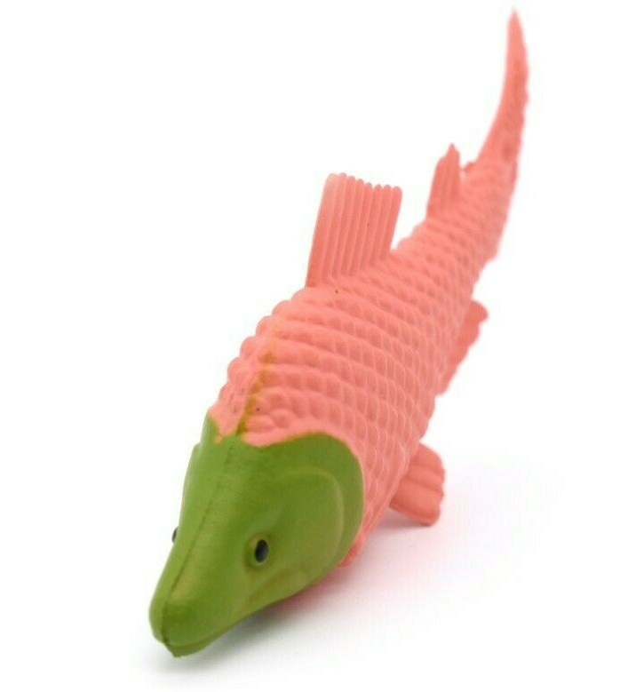 Plastic Sockeye Salmon 3 1/4-inch toy fish – F429 B8