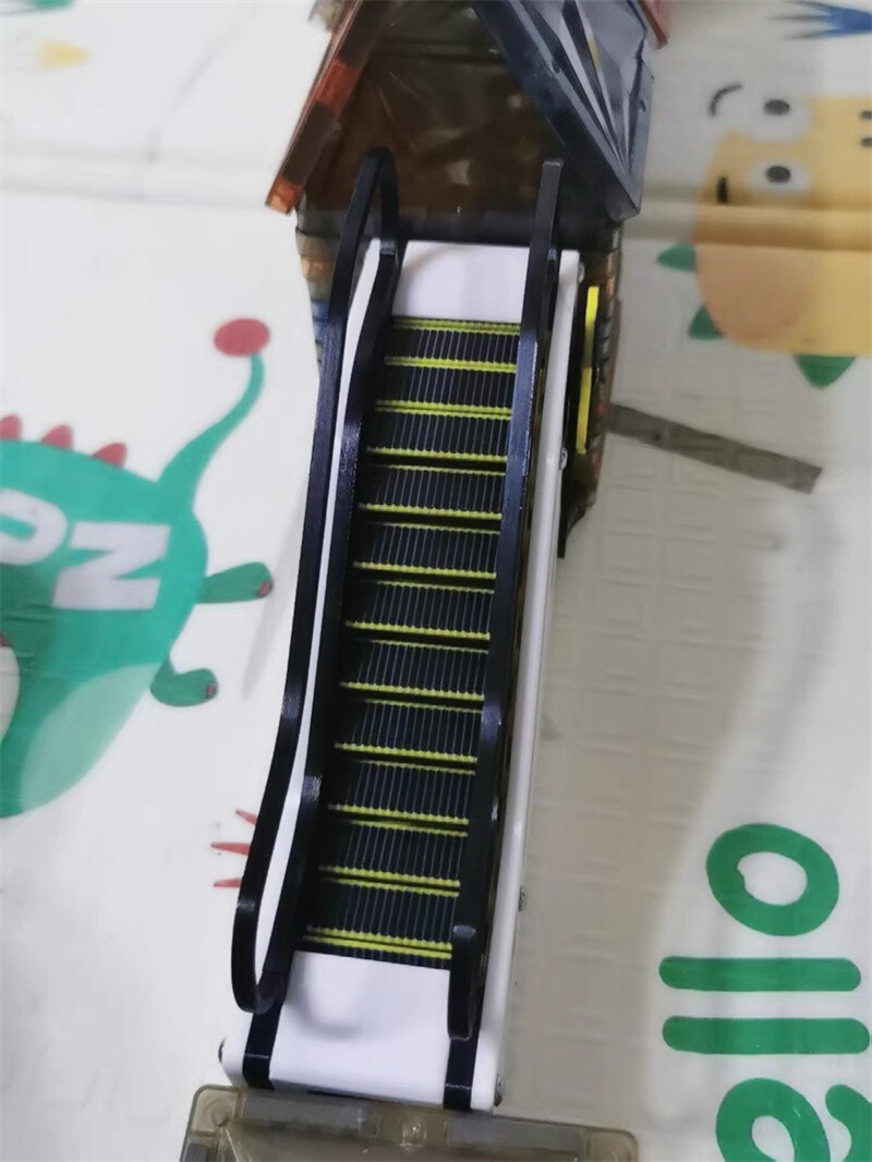 New Escalator Simulation Lift Button Elevator Model Toy Electric Toys 3D