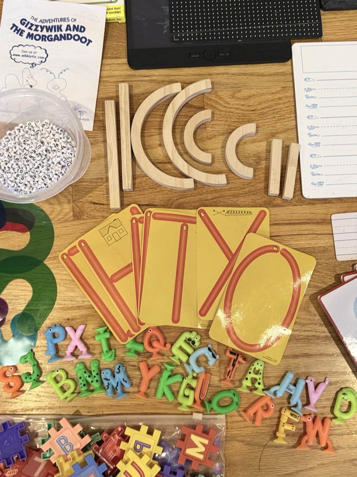 OT / Teacher Literacy & Handwriting Learning Materials Bundle – Lakeshore +