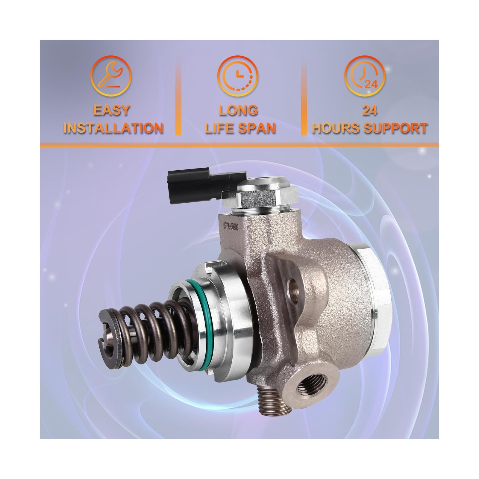 High Pressure Fuel Pump Compatible with Nissan TITAN Armada 2017-2021 5.6L V8…