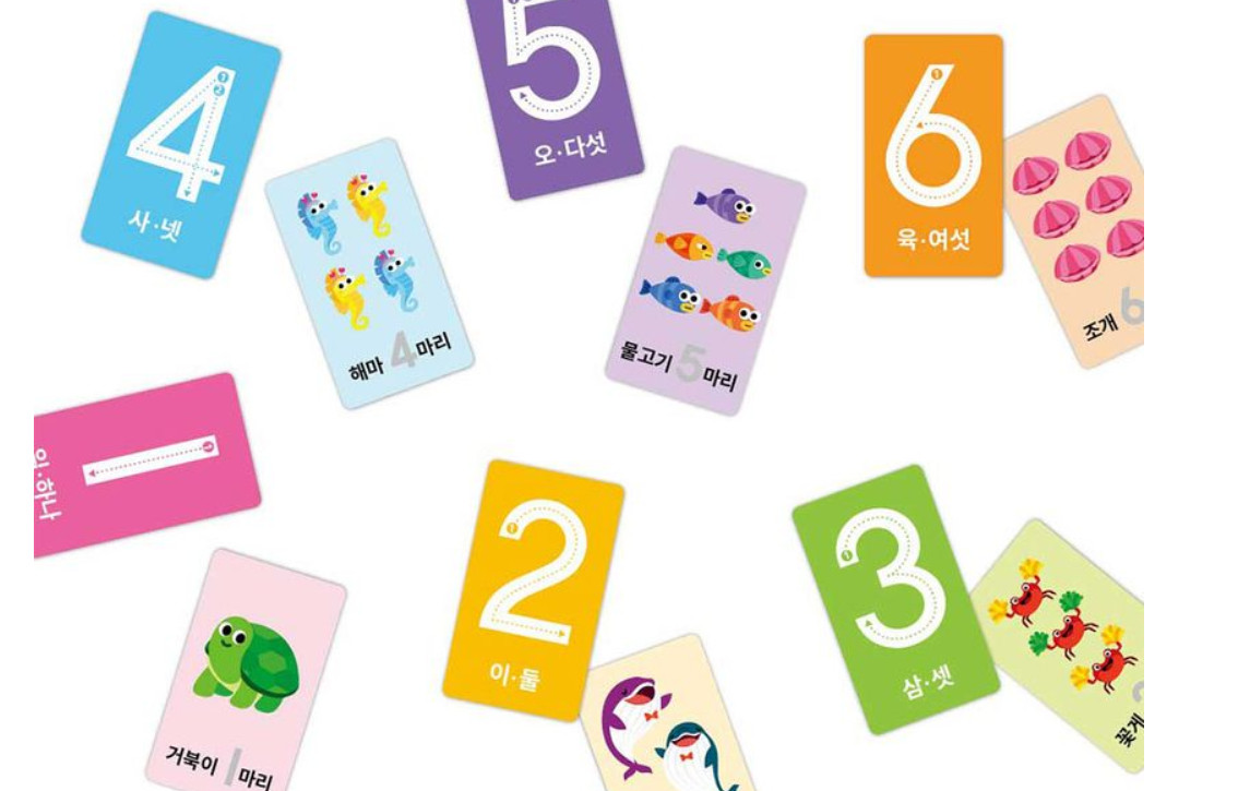 [Pinkfong] Baby Shark Write & Erase Workbook Reusable Number