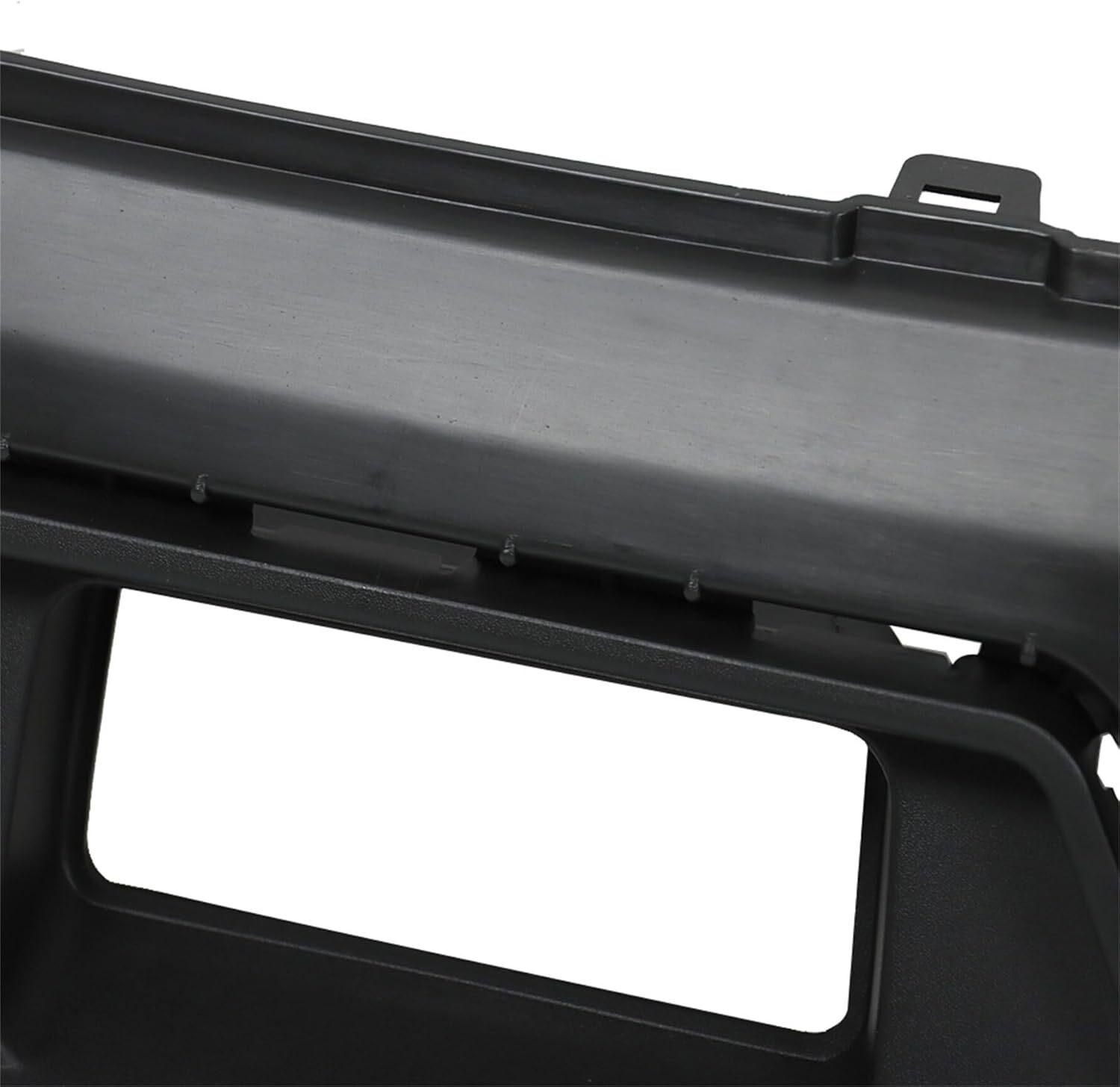14-15 Chevy Silverado Black Front Bumper Filler Panel with Deputy Decorate Plate