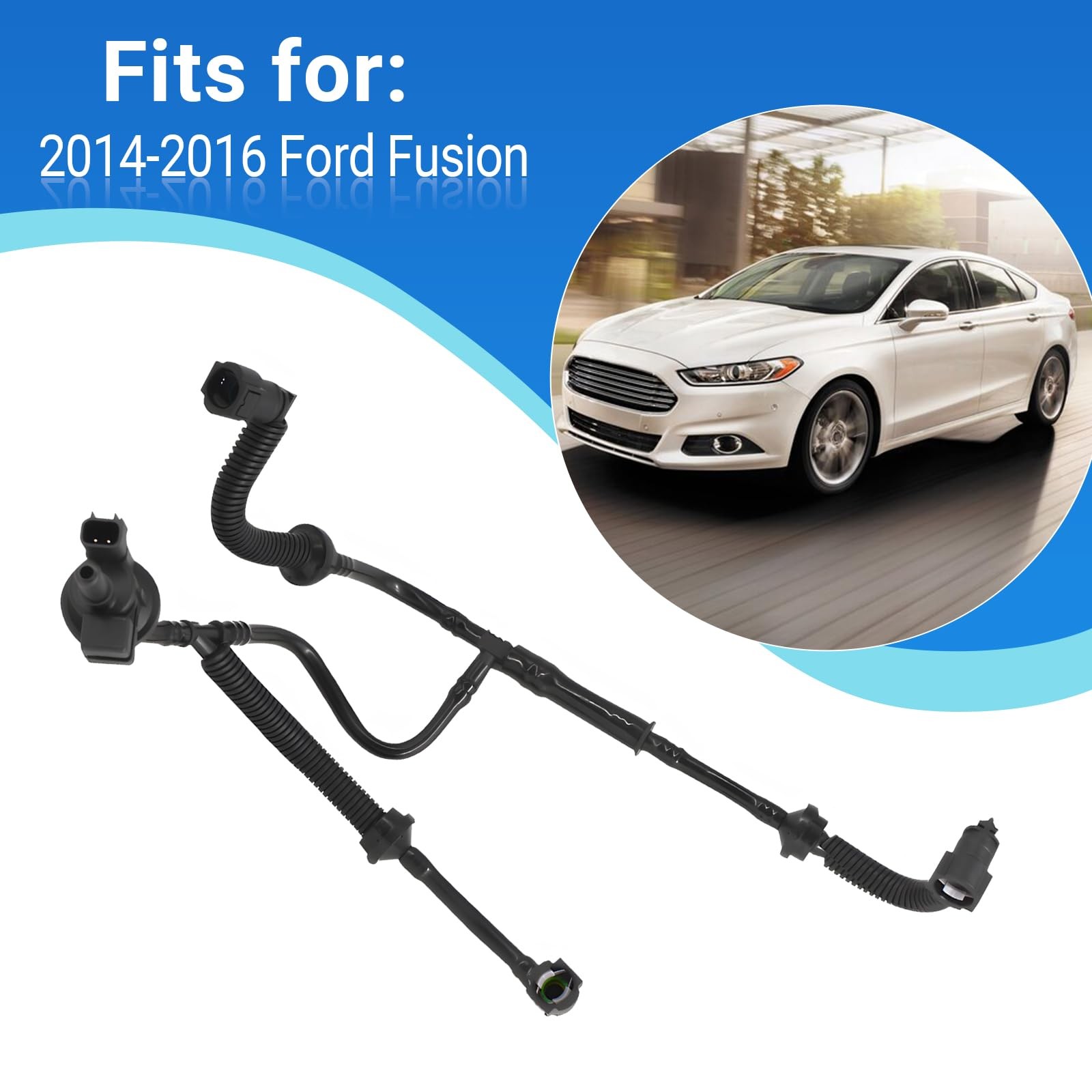 Canister Purge Solenoid Valve for 2014-2016 Ford Fusion – OEM Replacement