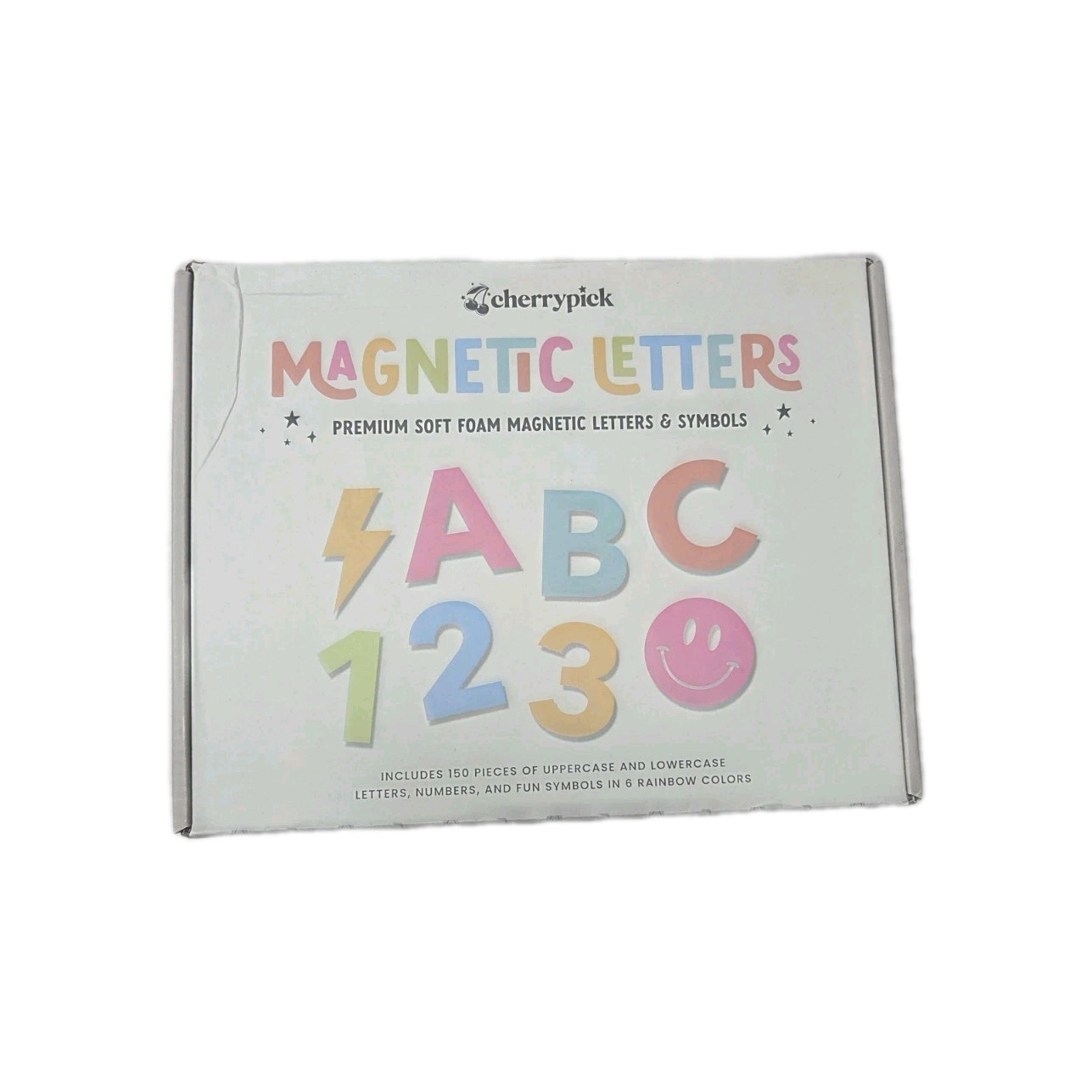 CHERRYPICK Soft Foam MagneticLetters & Symbols 150pcSet