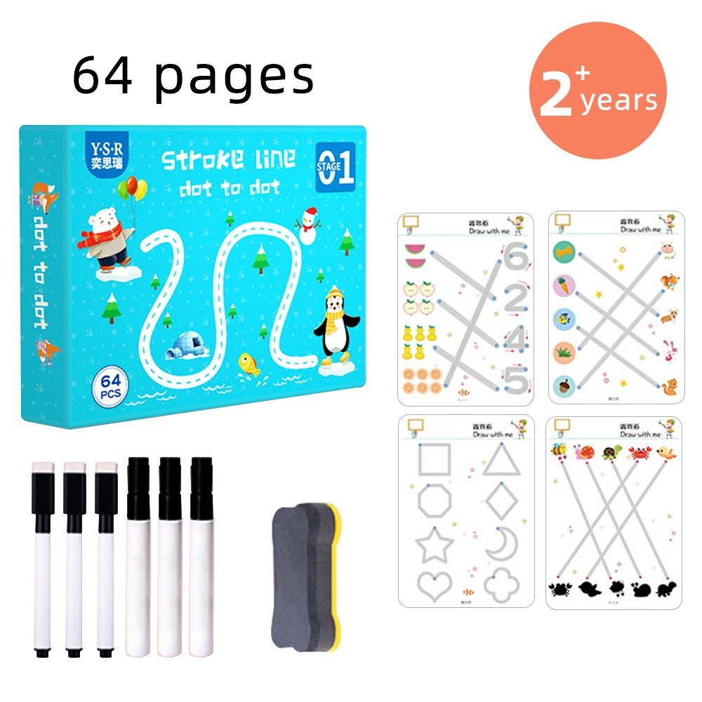Magical Tracing Workbook For 3 Year Olds JQ