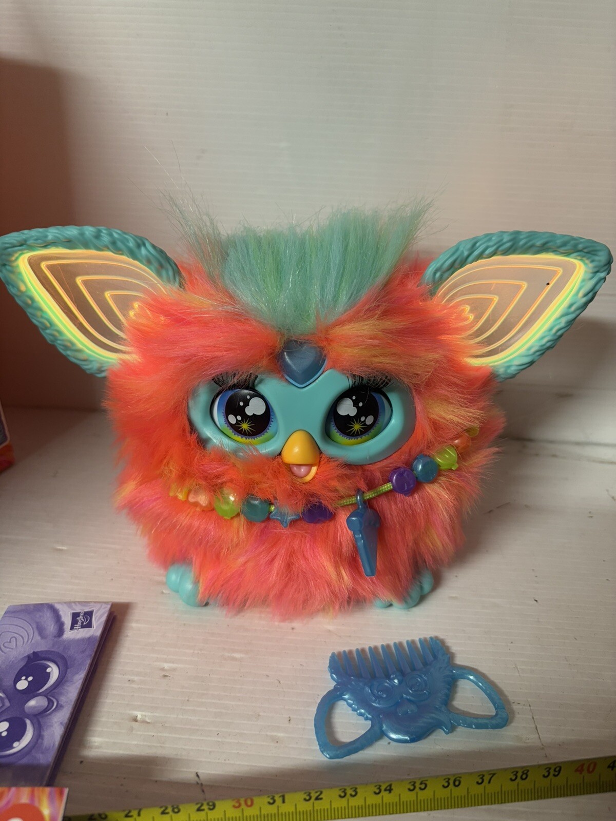 Furby Orange Interactive Hasbro