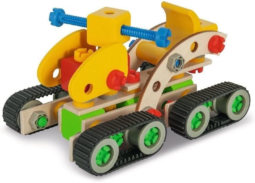Eichhorn 100039096 4 model variants: caterpillar excavator, cargo pan, rear cart