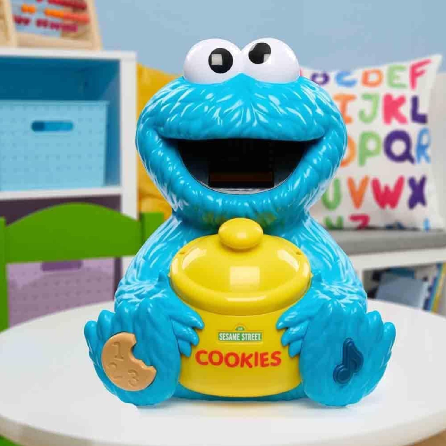 Cookie’s Counting Jar, 12-Pieces, 20+ Phrases and Sounds, Learning and Educat…