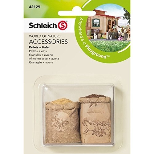 PELLETS & OATS by Schleich horse accessories/ 42129/ RETIRED