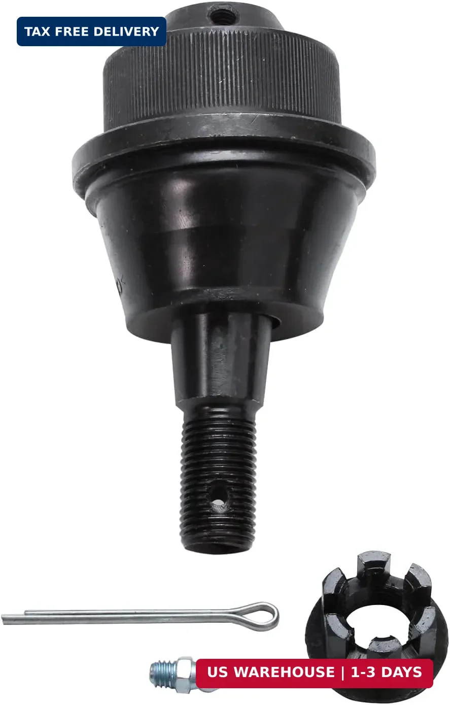 Detroit Axle – 2 Front Lower Ball Joints for 01-10 Chevy GMC Silverado Sierra 25