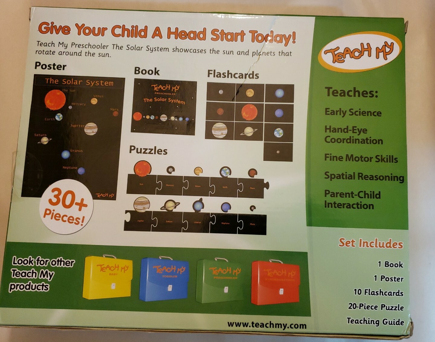 Teach My Toddler The Solar System.