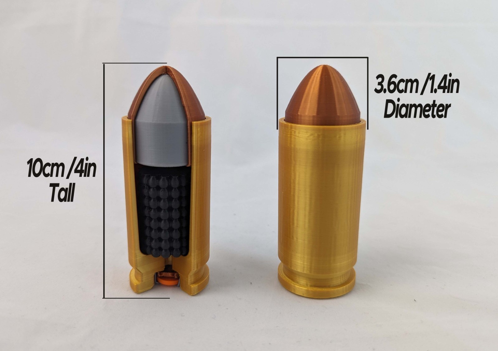 Centerfire 3/4 Cartridge Teaching Demo and Decor