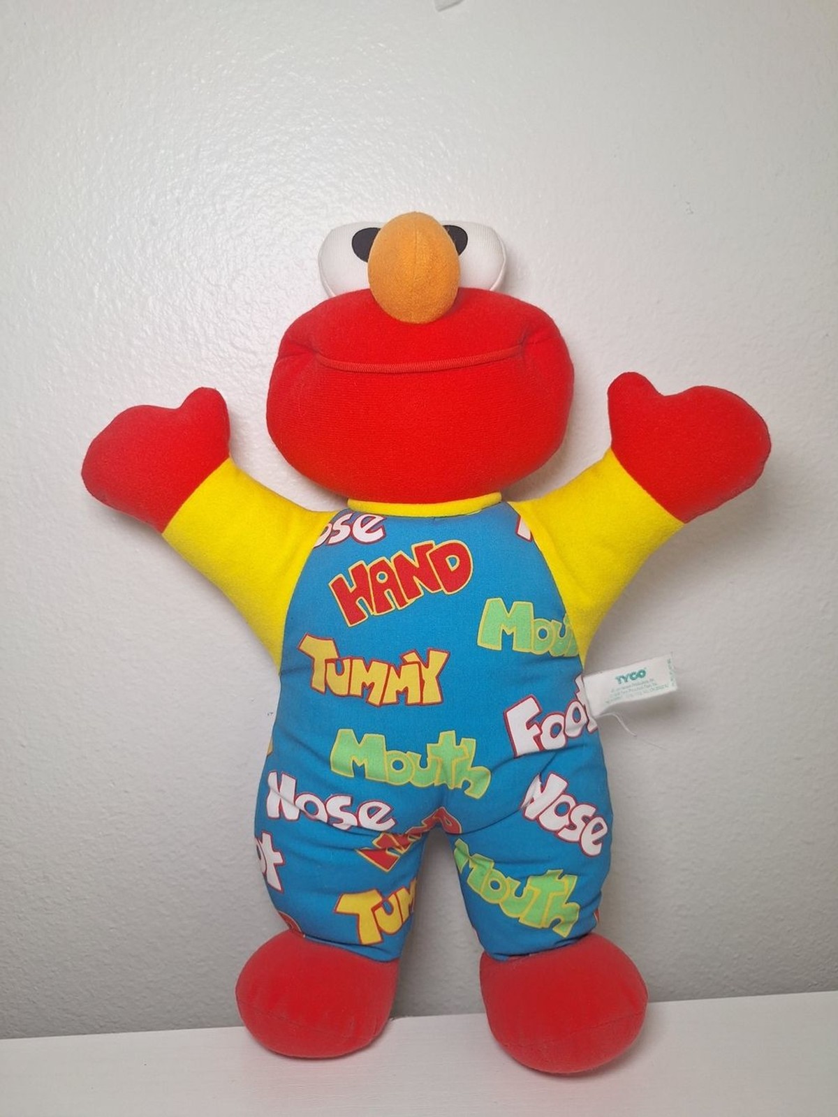 Vintage 1996 Teach Me Plush Elmo