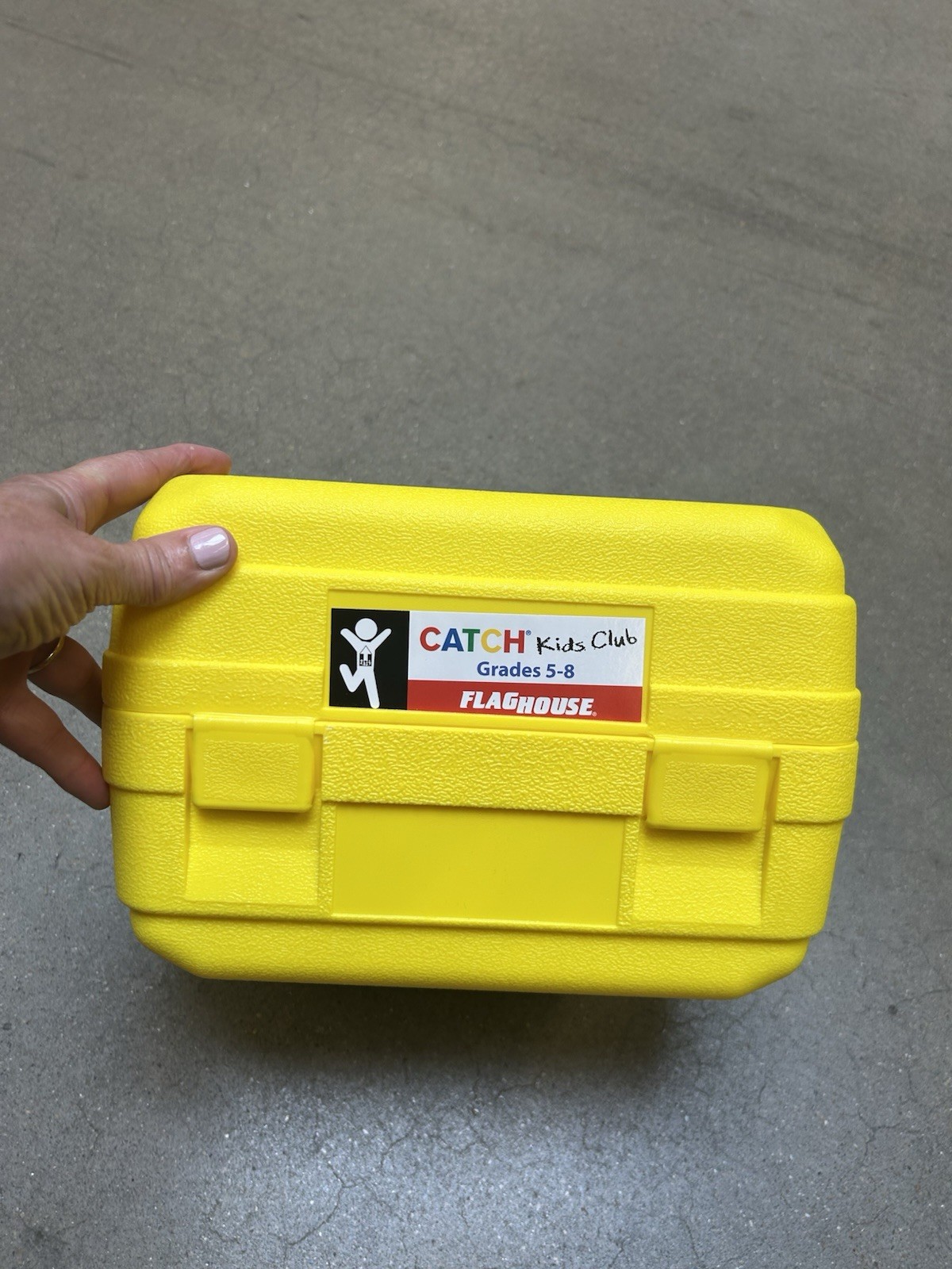 Catch Kids Club PE Activity Box Activities Kids Grades 5-8 Flaghouse Brand New