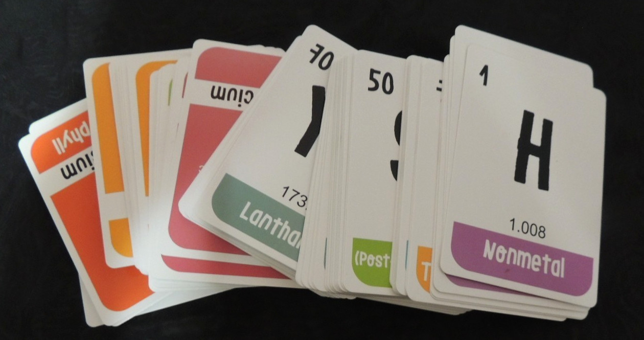 Periodic Table Flash Cards
