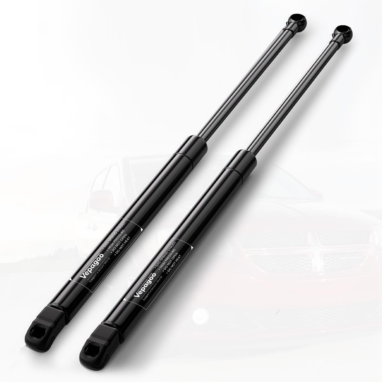 Vepagoo PM3017 Rear Hatch Struts for Chrysler Town & Country 2008-2016, Liftgate