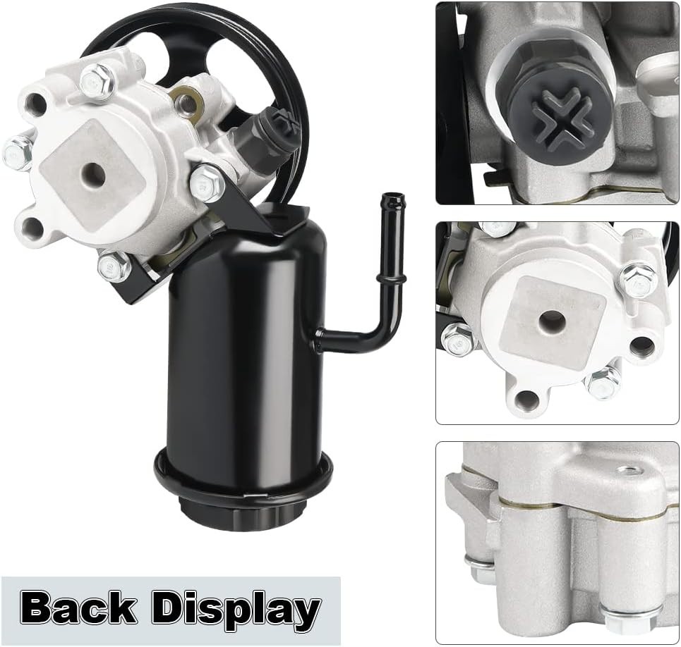 Power Steering Pump with Pulley & Reservoir Compatible with Toyota 4Runner 1996