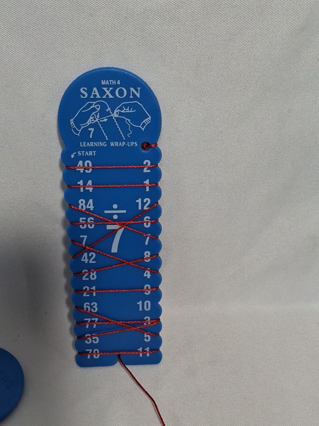 Saxon Math 4 Division Learning Wrap-Ups Keys, Blue, School Home, YOU CHOOSE