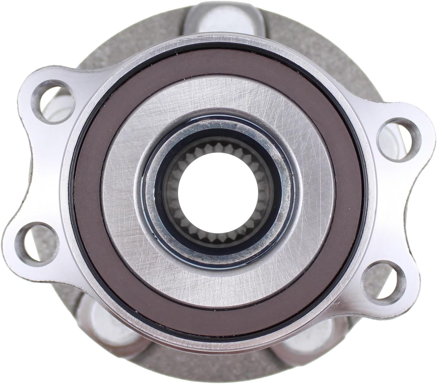 Pack of 2 Rear Left and Right Wheel Bearing and Hub Assembly for Subaru