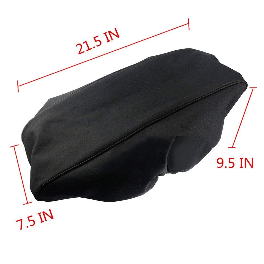 Heavy Duty Waterproof Winch Cover Dust Proof Winch Protection Cover for Trucks