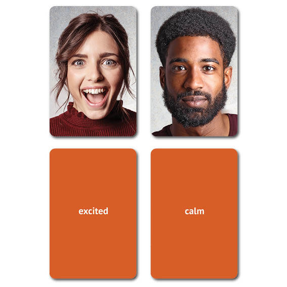 Language Flash Card Library | Autism ASD ADHD Dementia Educational Activity
