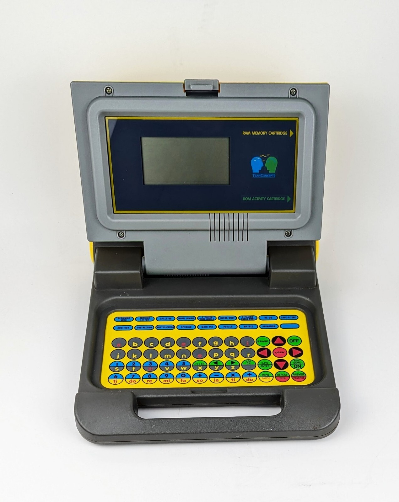 Junior Computer Learning System Parts Or Display Only