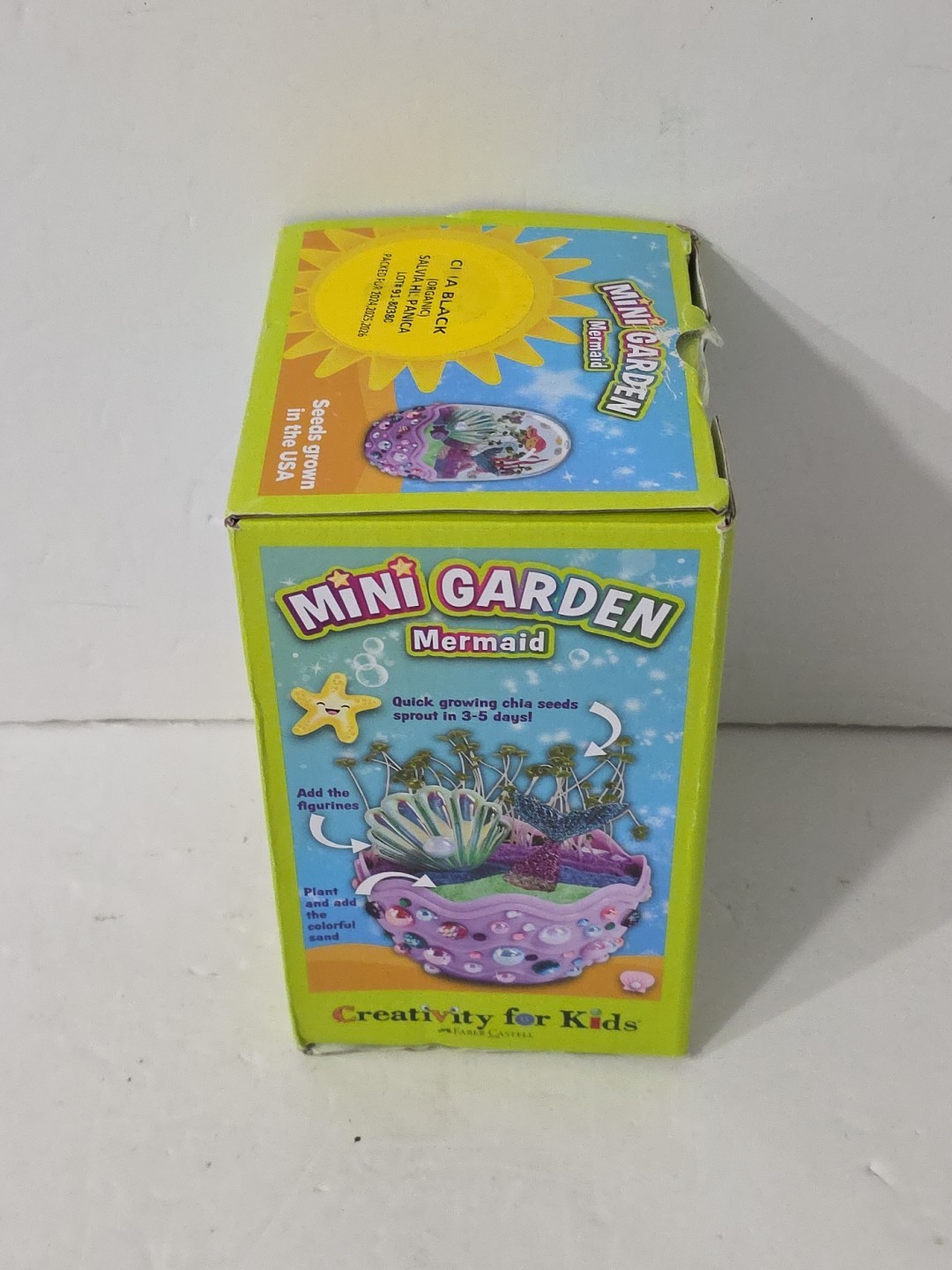 Mini Garden Mermaid Terrarium Creativity for Kids