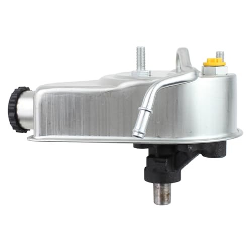 NewYall Power Steering Pump with Reservoir for Escalade/Avalanche 1500 02-03,