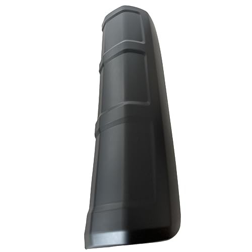 Front Bumper Lower Valance Panel Compatible with Front bumper（Matte Black）