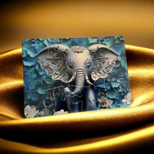 12-Piece Jigsaw Puzzles for Children Or Adults With Memory Loss. Inspire Them.
